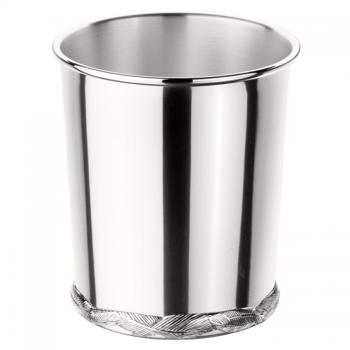 Sterling Silver Mint Julep Cup 10 oz 3.7\ Height
10 oz

Care & Handling:  Sterling Silver

Wash your sterling silver in warm water, using mild soap and a soft cloth. Dry with a soft cloth. Your sterling silver should never be exposed to an open flame or excessive heat. Store your sterling silver trays flat, cups upright, etc. to prevent warping. Do not wrap sterling silver in anything other than the original wrapping to prevent scratching. With proper care, your sterling silver will last for generations. Never put sterling silver in a dishwasher. Hand wash only.

Sterling silver prices are subject to change without notice.

Interested in stock availability or special ordering items? Looking to order in bulk or an order that is personalized, wrapped, and delivered?  Contact us any time with your questions.




